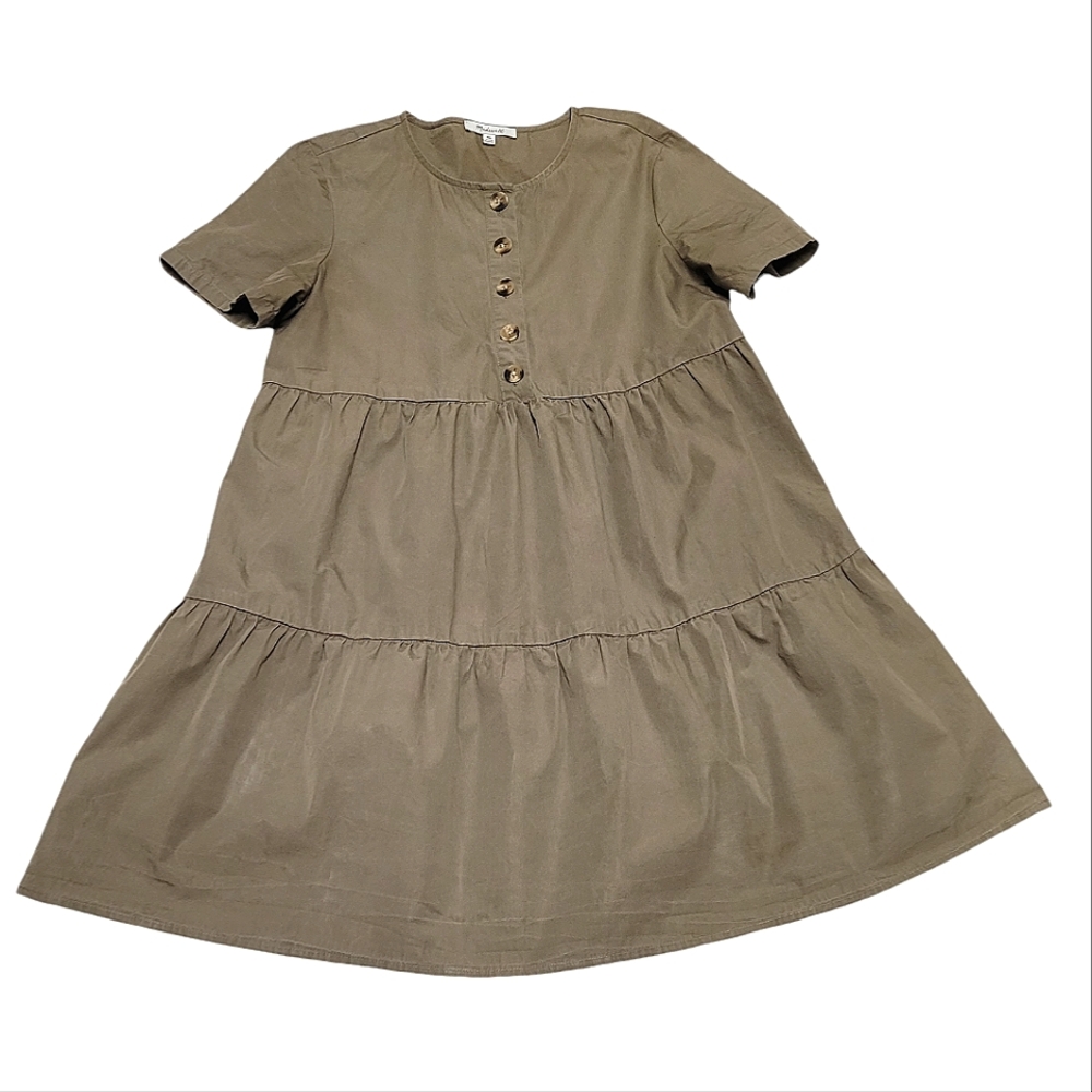 Madewell Tiered Dress
